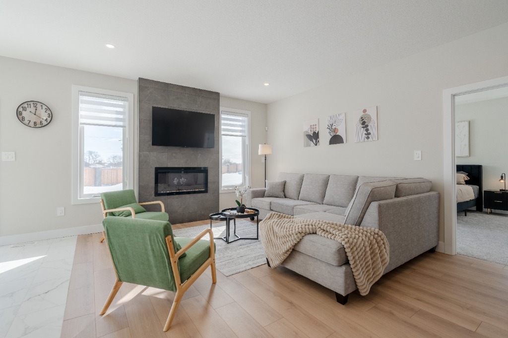 Masar Custom Interior Hallway